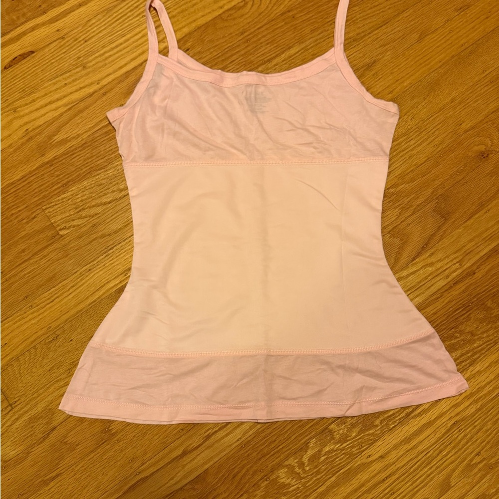 Seamless Light Pink Shapewear Camisole